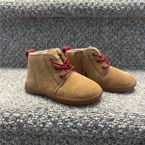 UGG toddler suede chukka boots